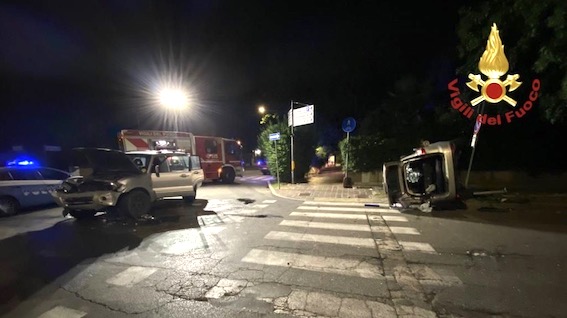 incidente novara vvff