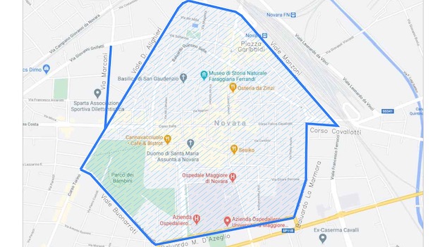 novara ordinanza