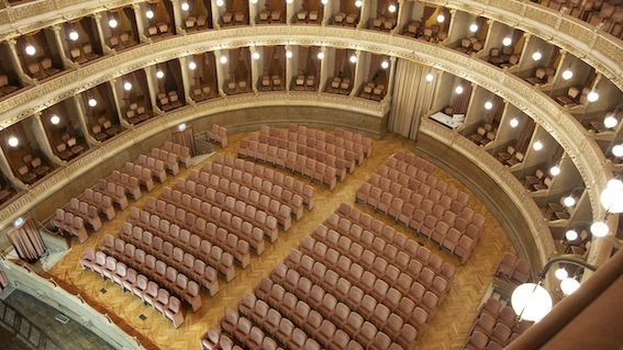 teatro coccia platea