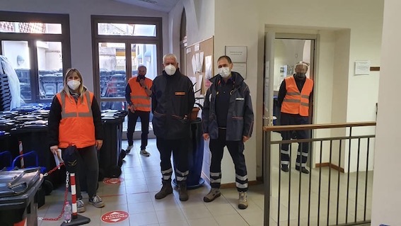 bellinzago dotazioni rifiuti