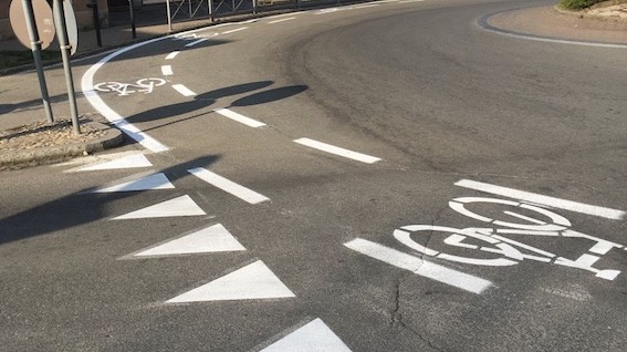 cameri ciclabile studenti