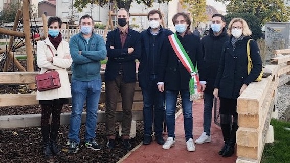 bellinzago parco via giotto