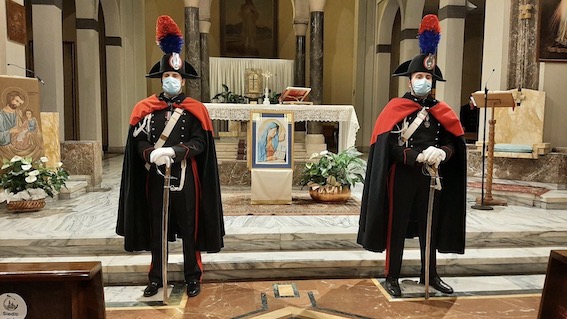 novara virgo fidelis