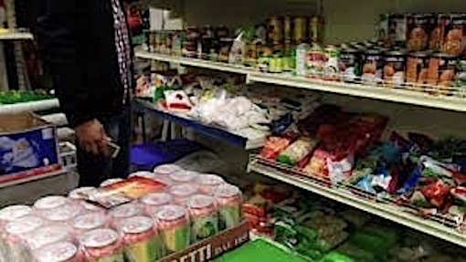 polizia locale sequestro