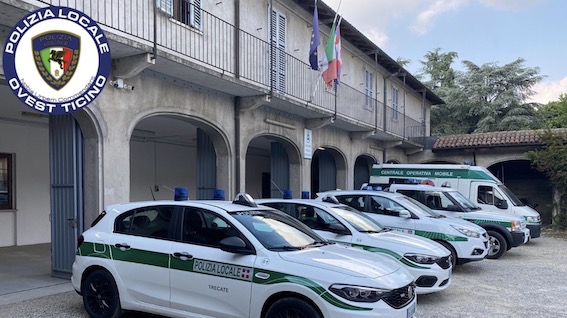 trecate polizia locale foto