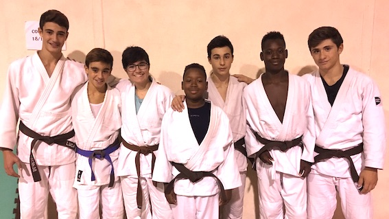 judo gruppo agonistico