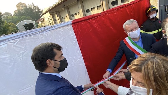 oleggio vvff volontario