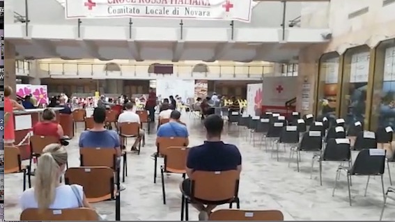 sala borsa priority vax day