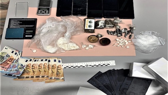 droga polizia arresto