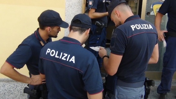 novara polizia controlli in citta