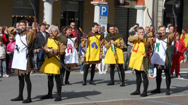 arcieri torta archivio