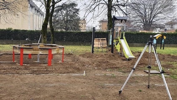 cameri riqualific giardino infanzia