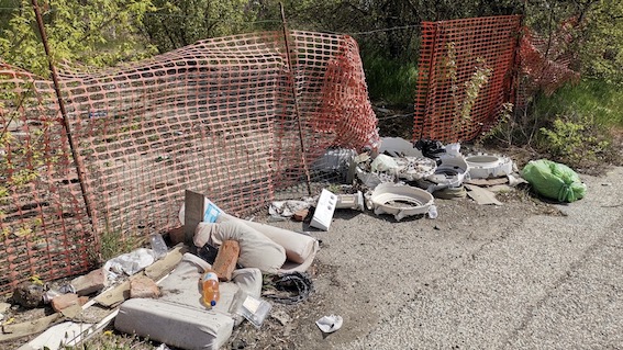 rifiuti tangenziale novara