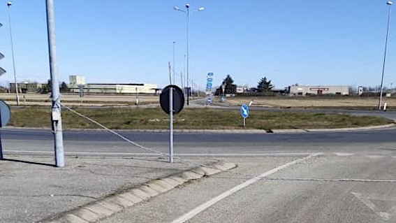 cerano rotonda cavo elettrico