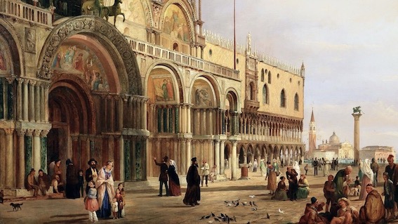 conferenza venezia luce