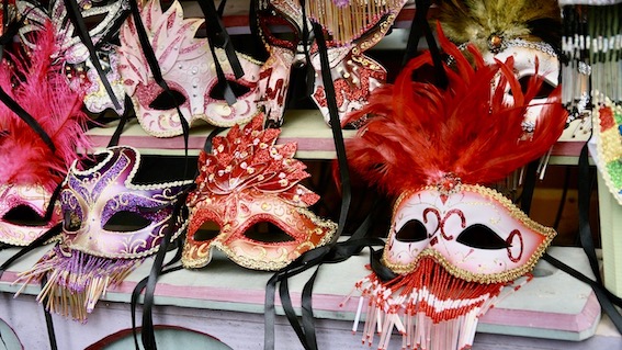 maschere carnevale