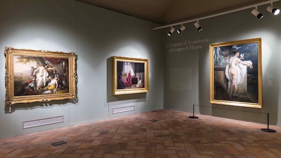 sala mostra castello