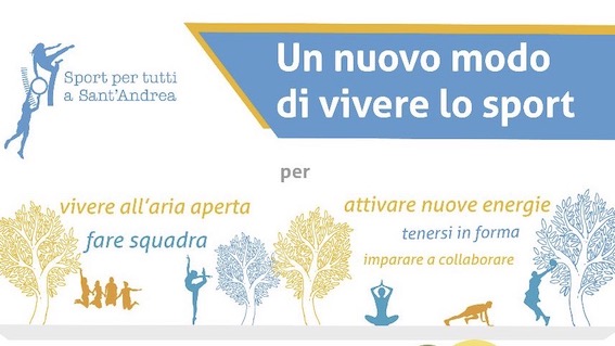 sport per tutti s andrea