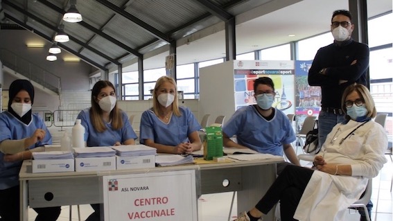 centro vaccinale sporting