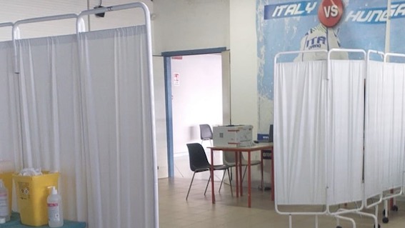 centro vaccinale terdoppio