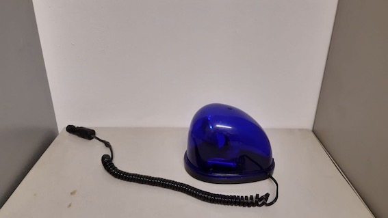 lampeggiante abusivo