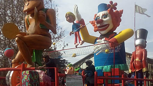 oleggio carnevale carro 2019