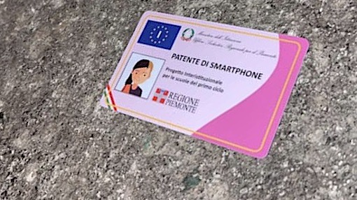 patentino smartphone