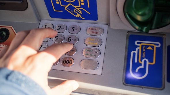 bancomat sportello