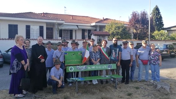 cameri panchina alpini