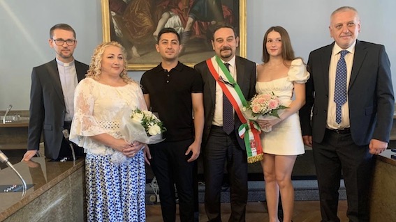 matrimonio ucraini novara