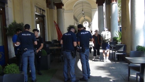 novara controlli polizia citta 2