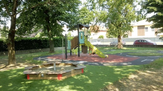 cameri giardino scuola infanzia