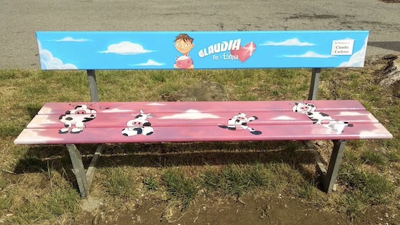 cameri panchina claudia