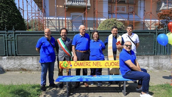 cameri panchina recupero