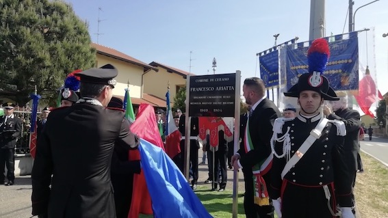 cerano intitolazione