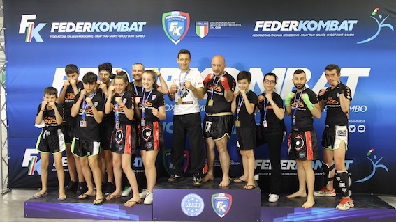 kickboxing novara