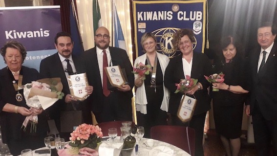 sindaco serata kiwanis