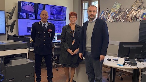 trecate questore visita 2