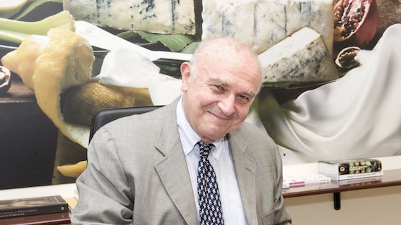 Presidente Consorzio Gorgonzola Antonio Auricchio