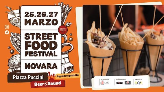 Street food Novara
