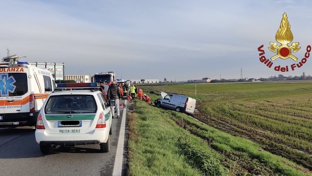 incidente stradale romentino 2