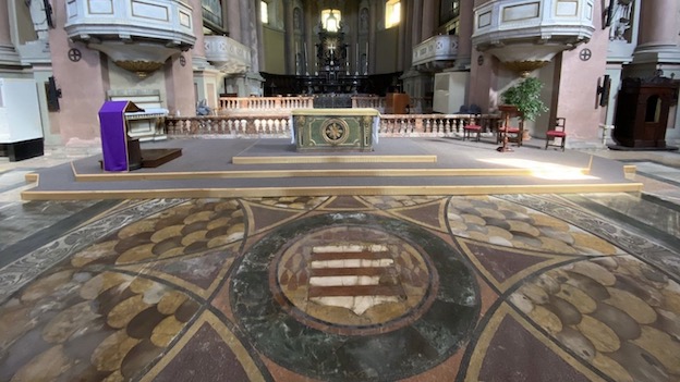 mosaico cacciapiatit basilica