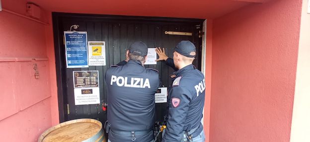 questura chiusura locale 2