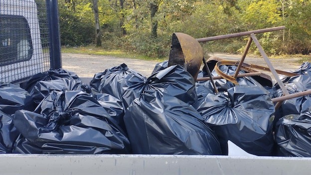 puliamo trecate sacchi