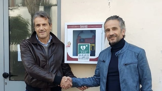 romentino defibrillatore