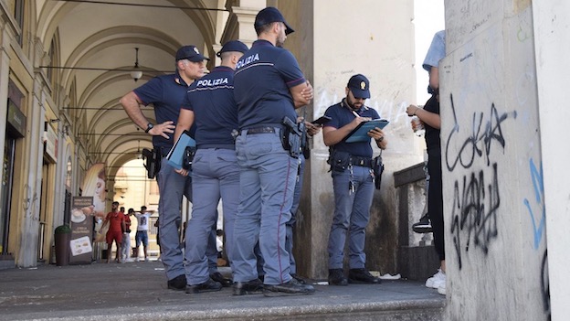 novara controlli zona stazione