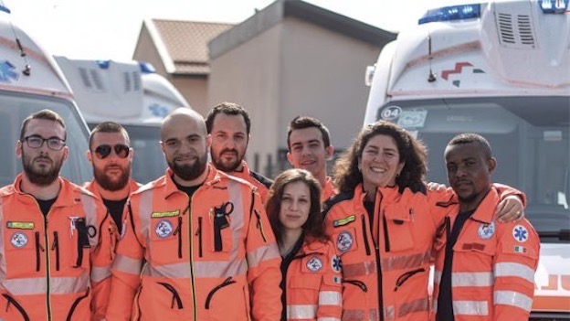novara soccorso volontari