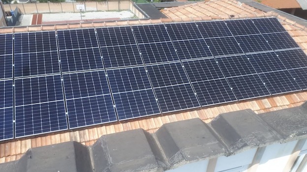 galliate fotovoltaico scuola