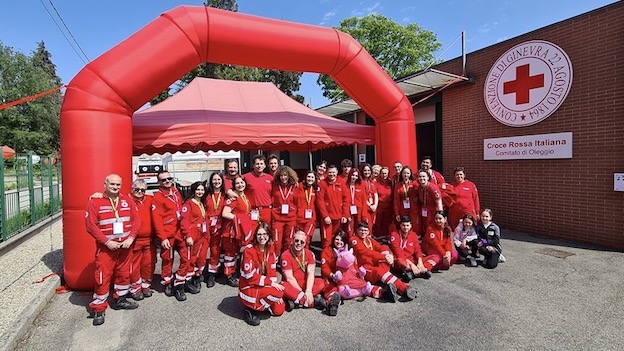 cri oleggio gruppo foto