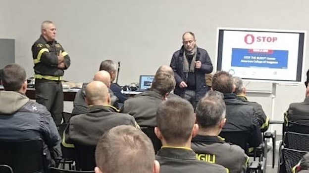 evento comando vigili fuoco